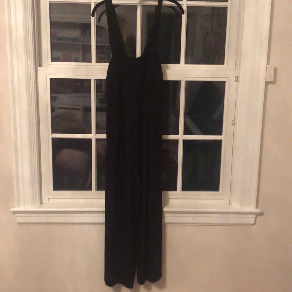 Black jumpsuit